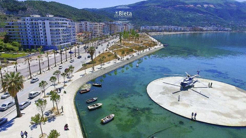 Studio By The Beach - Vlore Exterior photo
